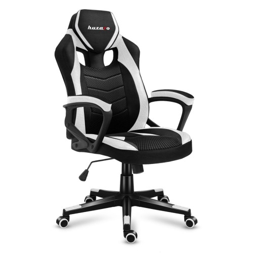 HUZARO FORCE 2.5 WHITE MESH GAMING CHAIR HUZARO FORCE 2.5 WHITE MESH GAMING CHAIR