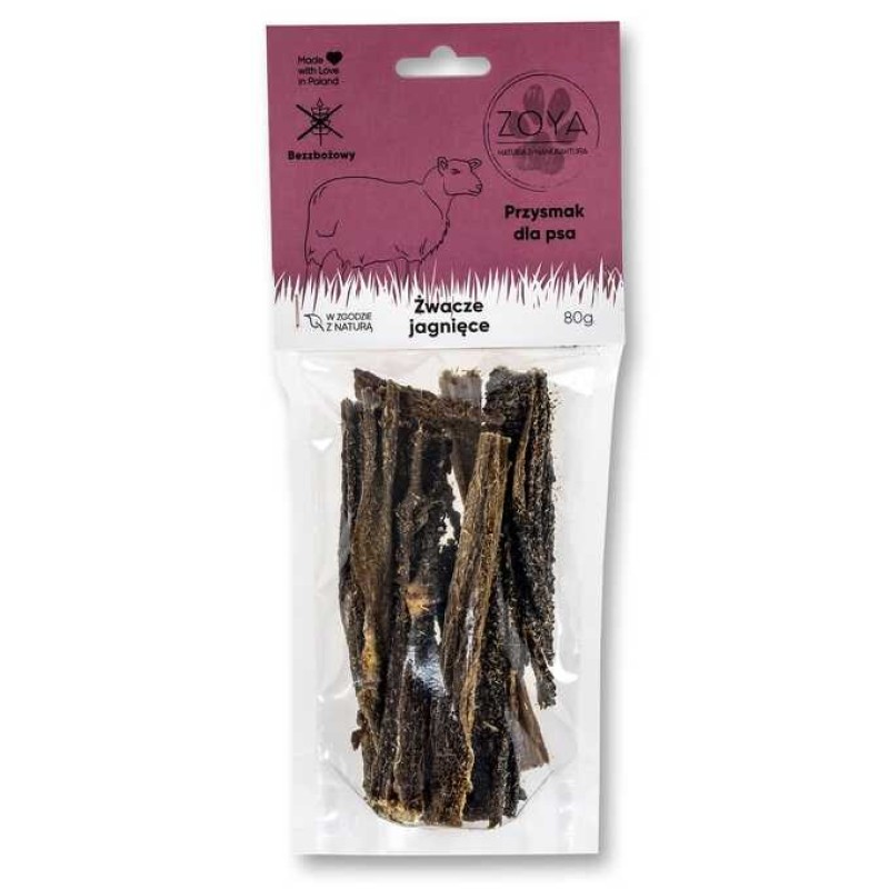 ZOYA Lamb tripe - dog treat - 80g