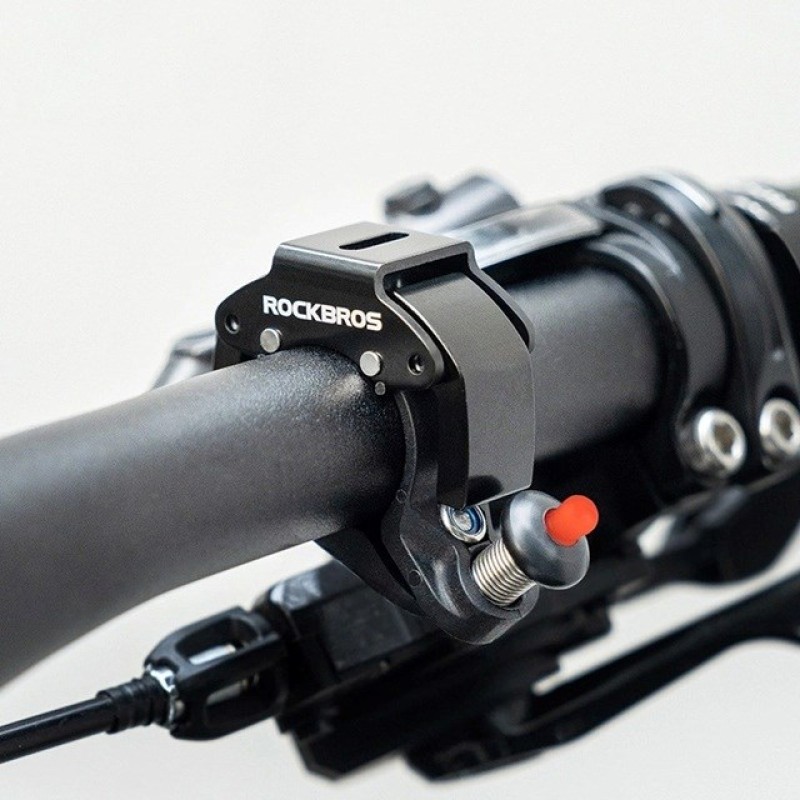 Rockbros 34210006001 Bicycle bell Black