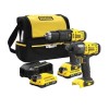 SFMCK465D2S STANLEY set (drill/screwdriver and impact wrench)