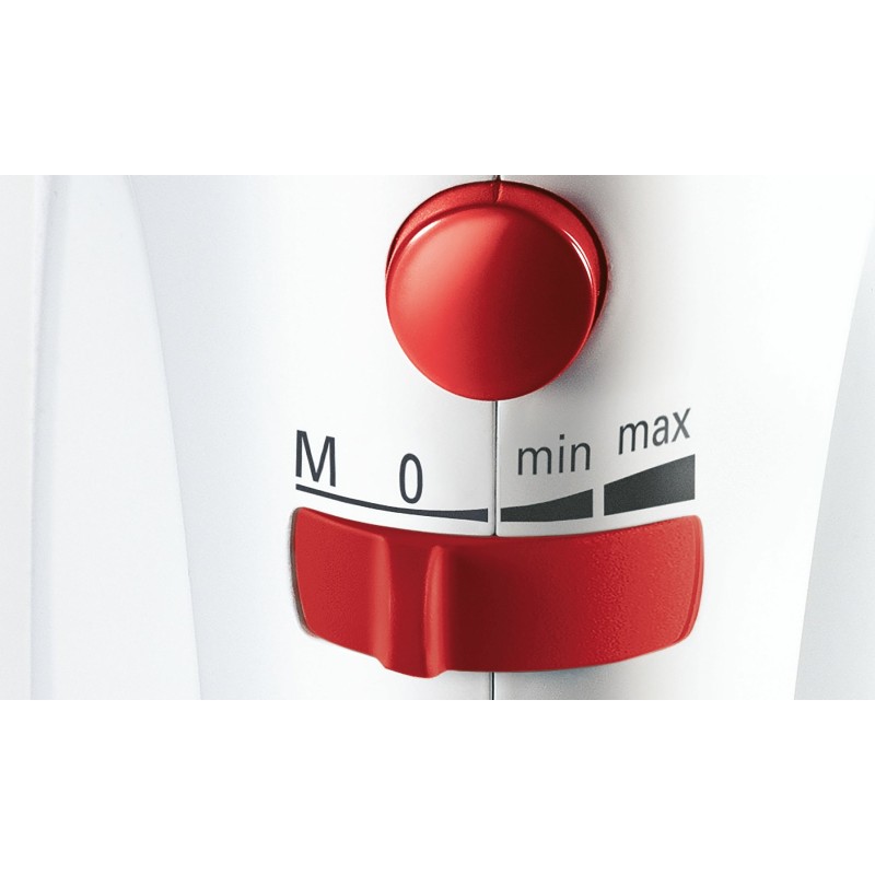 Bosch MFQP1000 mixer Hand mixer 300 W Red, White Bosch MFQP1000 mixer Hand mixer 300 W Red, White