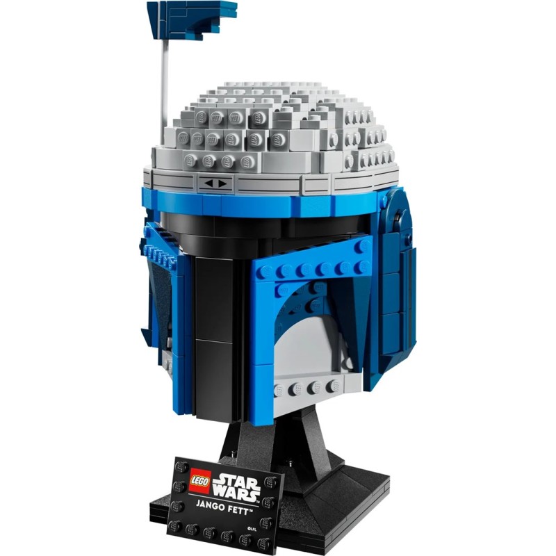 LEGO STAR WARS 75408 Jango Fett Helmet LEGO STAR WARS 75408 Jango Fett Helmet