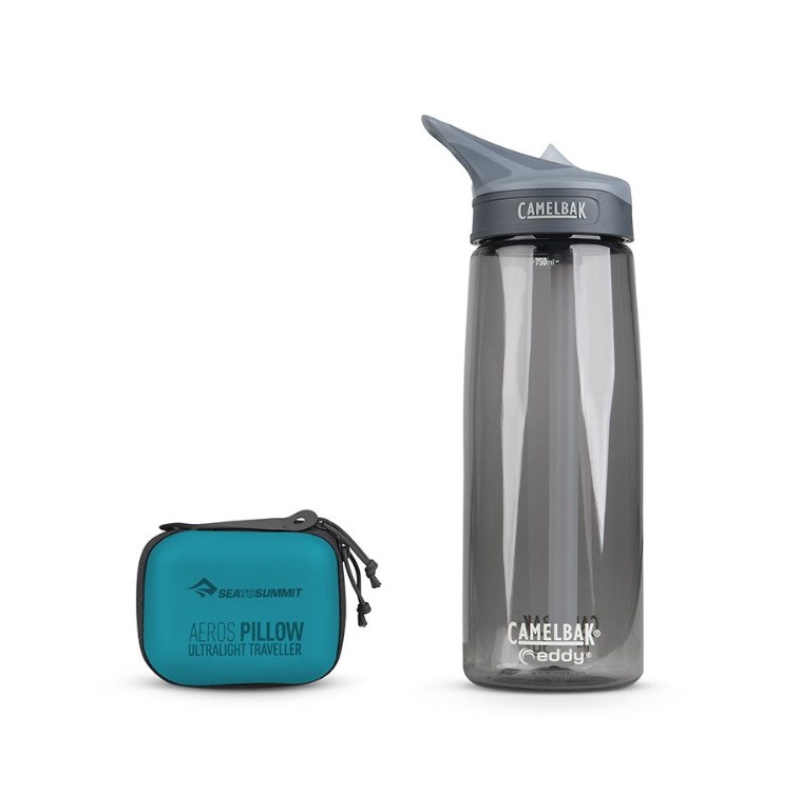 Pillow SEA TO SUMMIT Aeros Ultralight Traveller Aqua