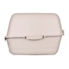DIAMENTIQ BAYA cool beige -  cat litter box - 55,5 x 40 x 38,7 cm