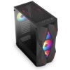 PC Case Aerocool PGS Volcan-G-BK-V1