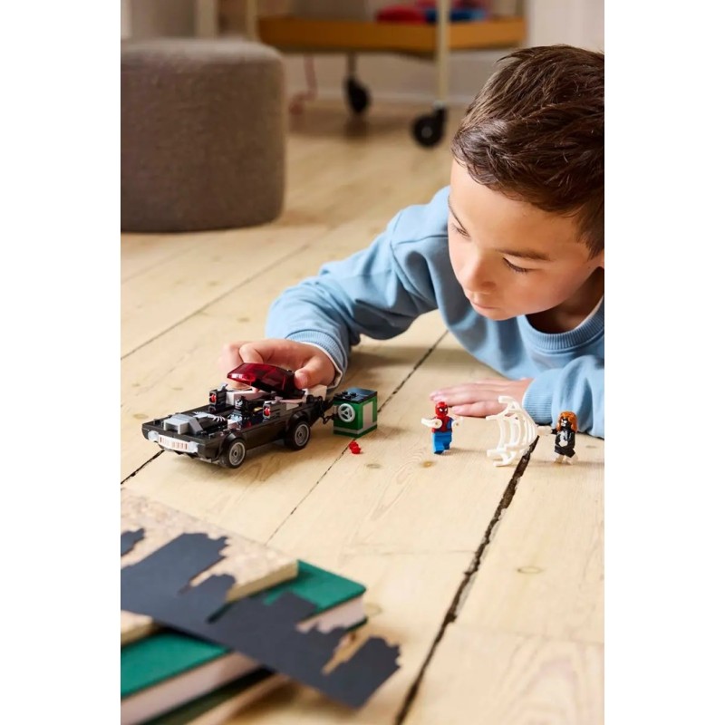 LEGO MARVEL 76309 Spider-Man vs. Venom Muscle Car LEGO MARVEL 76309 Spider-Man vs. Venom Muscle Car