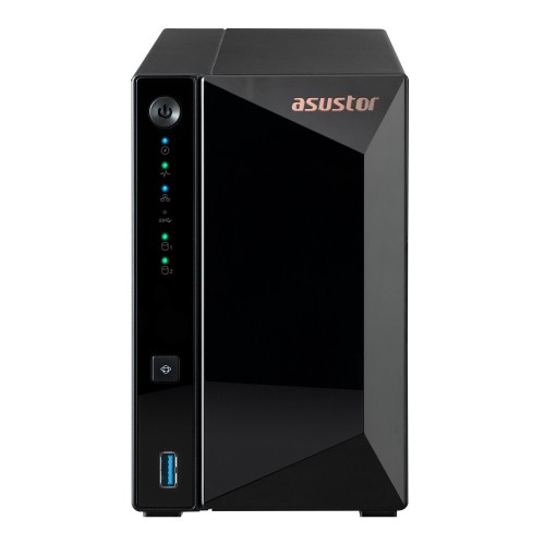 NAS Asustor AS3302T v2; Tower; 2x (3.5 NAS Asustor AS3302T v2; Tower; 2x (3.5
