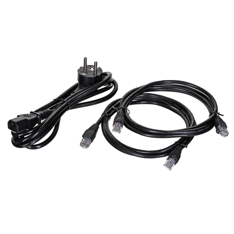 Asustor Lockerstor 4RS NAS Rack (1U) Intel Atom® C3538 8 GB DDR4 0 TB ADM Black