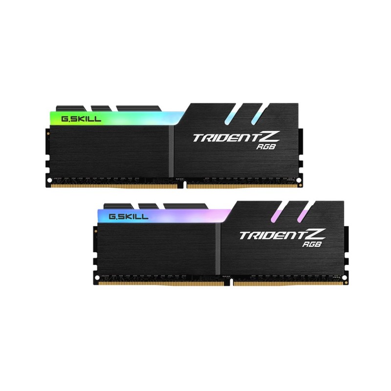 G.Skill Trident Z RGB F4-3200C14D-64GTZR memory module 64 GB 2 x 32 GB DDR4 3200 MHz G.Skill Trident Z RGB F4-3200C14D-64GTZR memory module 64 GB 2 x 32 GB DDR4 3200 MHz