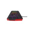 Havit KB866L - gaming keyboard (black and red) Havit KB866L - gaming keyboard (black and red)