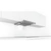 Bosch Serie 4 DFT63AC50 cooker hood Semi built-in (pull out) Silver 360 m³/h D