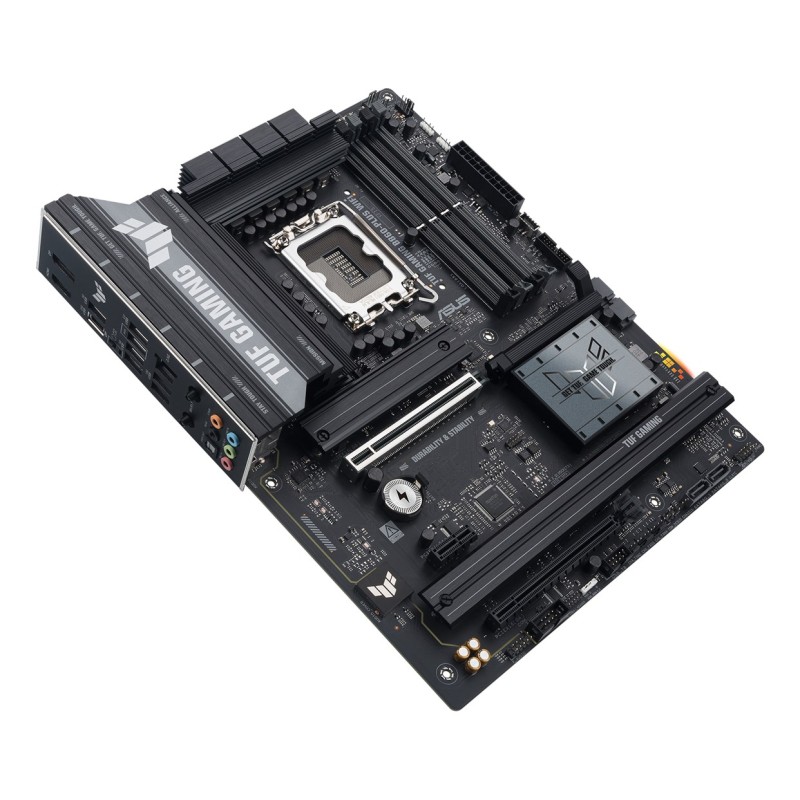 ASUS TUF GAMING B860-PLUS WIFI Intel B860 LGA 1851 (Socket V1) ATX ASUS TUF GAMING B860-PLUS WIFI Intel B860 LGA 1851 (Socket V1) ATX