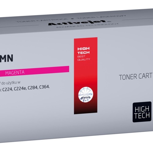 Activejet ATM-321MN toner (replacement for Konica Minolta TN321M; Supreme; 25000 pages; magenta)