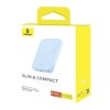 Baseus Magnetic Mini Air P10059002313-00 Lithium polymer power bank 6000 mAh Blue Baseus Magnetic Mini Air P10059002313-00 Lithium polymer power bank 6000 mAh Blue
