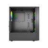 Gembird CCC-FC-4300 Gaming ATX Computer Case Fornax 4300, ARBG backlight, black Gembird CCC-FC-4300 Gaming ATX Computer Case Fornax 4300, ARBG backlight, black