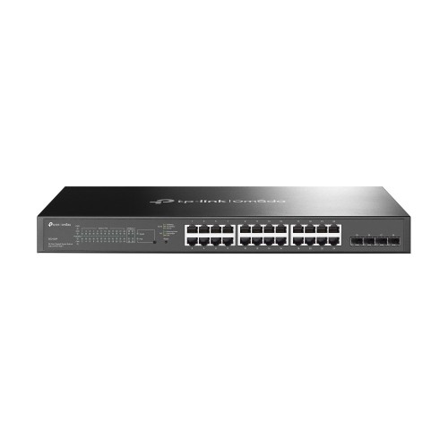 TP-Link Omada 28-Port Gigabit Smart Switch with 24-Port PoE+ TP-Link Omada 28-Port Gigabit Smart Switch with 24-Port PoE+