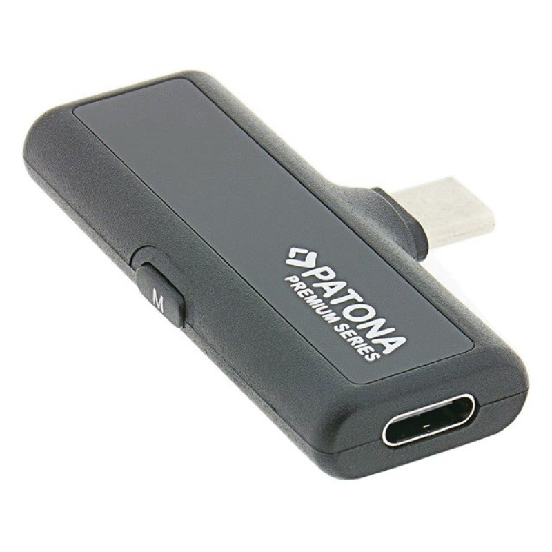 PATONA Premium Professional Lavalier Microphone Set PTS-I91S with charging case