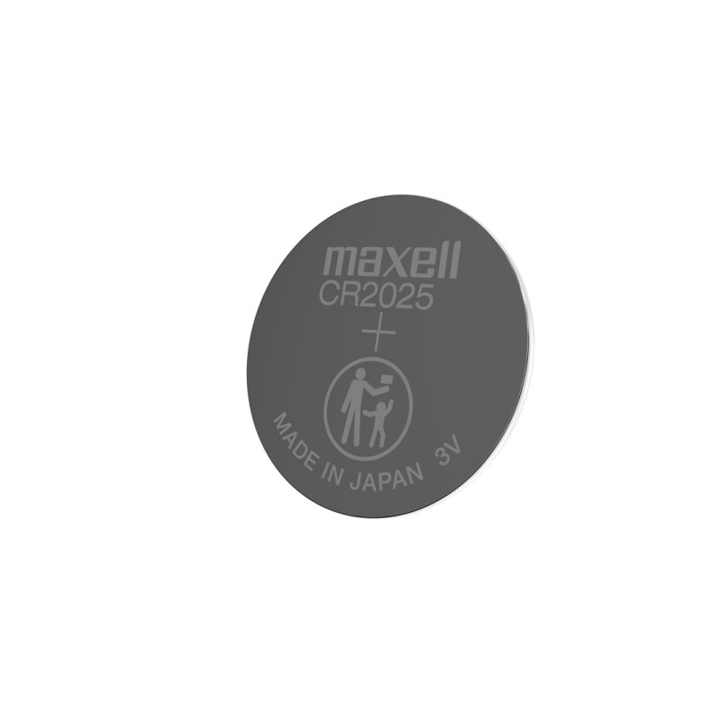 MAXELL Lithium battery LITHIUM CR2025 2 pcs. 3V