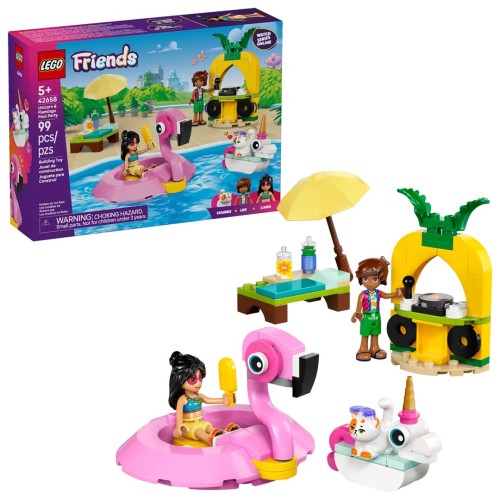 LEGO FRIENDS 42658 Unicorn & Flamingo Pool Party LEGO FRIENDS 42658 Unicorn & Flamingo Pool Party