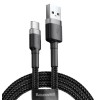 Baseus CATKLF-UG1 USB cable 3 m USB A USB C Black Baseus CATKLF-UG1 USB cable 3 m USB A USB C Black