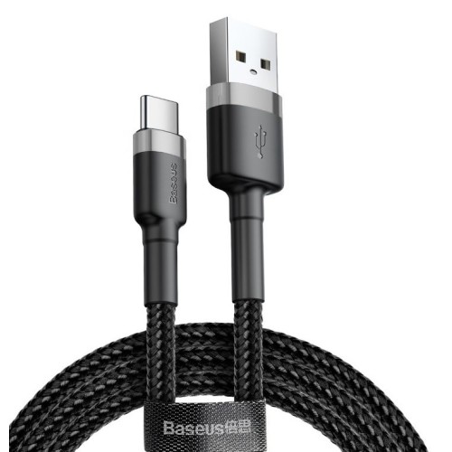 Baseus CATKLF-UG1 USB cable 3 m USB A USB C Black Baseus CATKLF-UG1 USB cable 3 m USB A USB C Black