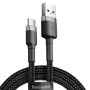 Baseus CATKLF-UG1 USB cable 3 m USB A USB C Black