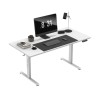 Electric desk MA-Leader 7.6 White