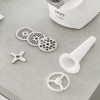 Mincer with shredder 489.81 SMAPP White Mincer with shredder 489.81 SMAPP White