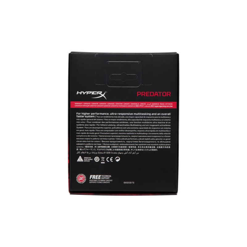 Kingston Technology FURY 16GB 3200MT/s DDR4 CL16 DIMM (Kit of 2) Beast Black Kingston Technology FURY 16GB 3200MT/s DDR4 CL16 DIMM (Kit of 2) Beast Black