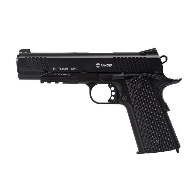 Air rifle Air rifle Ranger 1911 BB KWC Kal. 4,5 BBS Blow Back 17 Strz. Full Metal Co2 Air rifle Air rifle Ranger 1911 BB KWC Kal. 4,5 BBS Blow Back 17 Strz. Full Metal Co2