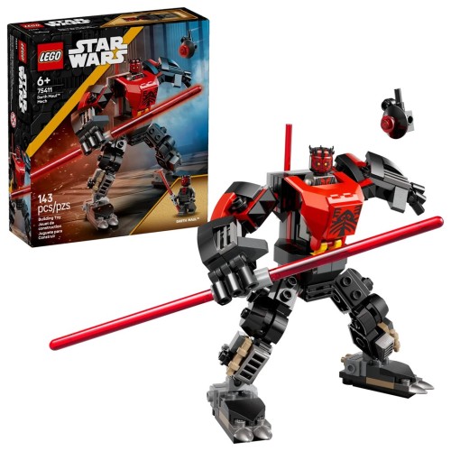 LEGO STAR WARS 75411 Darth Maul Mech LEGO STAR WARS 75411 Darth Maul Mech