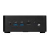 MSI Cubi NUC 1M-002EU Intel Core 5 120U 8 GB DDR5-SDRAM 512 GB SSD Windows 11 Pro Black