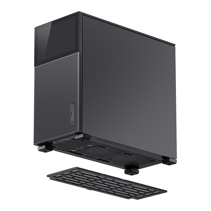 Computer Case JONSBO D41 MESH SCREEN Black Computer Case JONSBO D41 MESH SCREEN Black