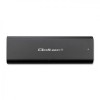 Qoltec 50312 storage drive enclosure SSD enclosure Black M.2 Qoltec 50312 storage drive enclosure SSD enclosure Black M.2