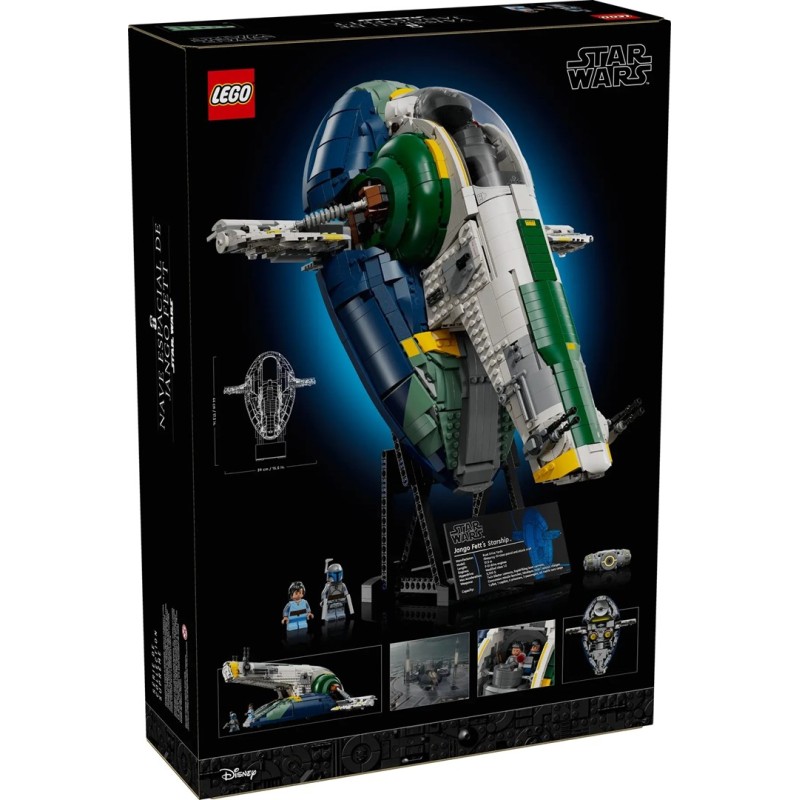 LEGO STAR WARS 75409 Jango Fett's Firespray-Class Starship LEGO STAR WARS 75409 Jango Fett's Firespray-Class Starship