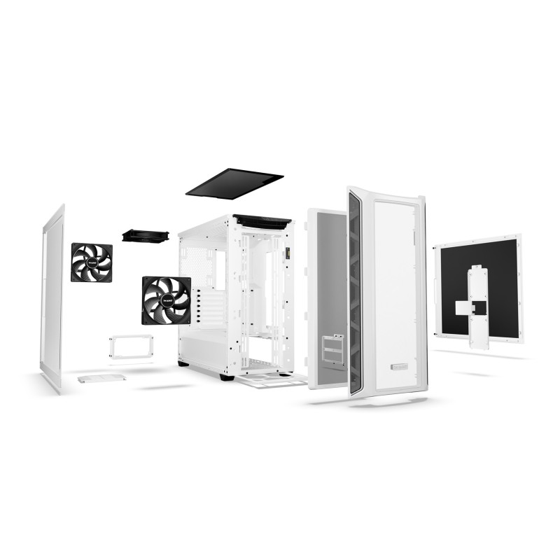 be quiet! Shadow Base 800 DX White Midi Tower be quiet! Shadow Base 800 DX White Midi Tower