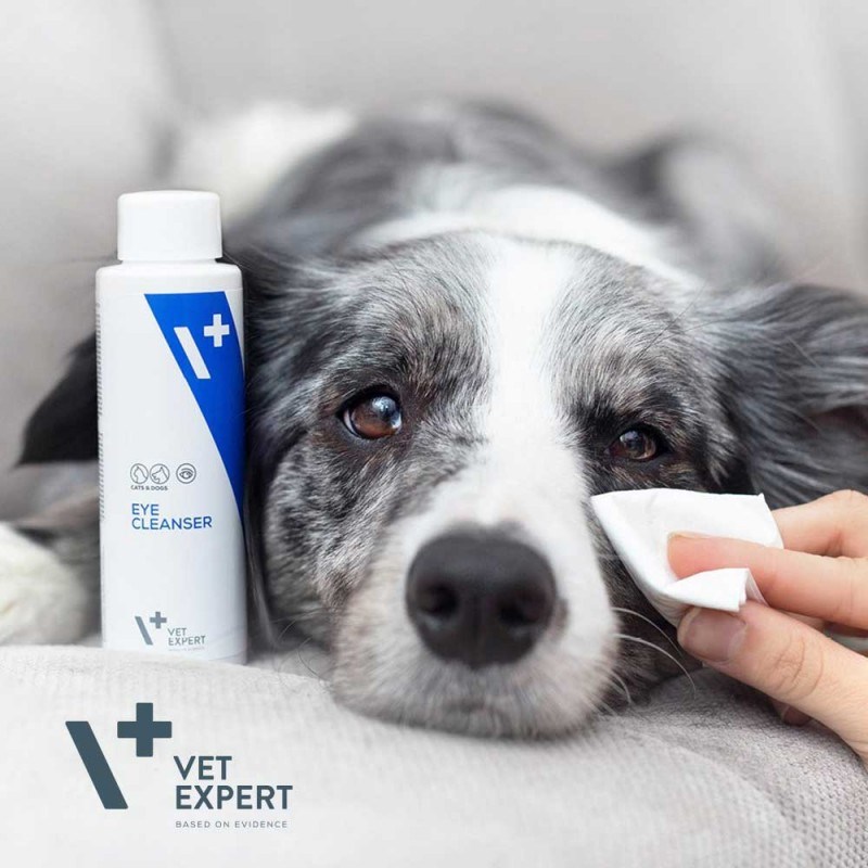 VET EXPERT Eye Cleanser - eye care fluid for dogs and cats - 100 ml VET EXPERT Eye Cleanser - eye care fluid for dogs and cats - 100 ml