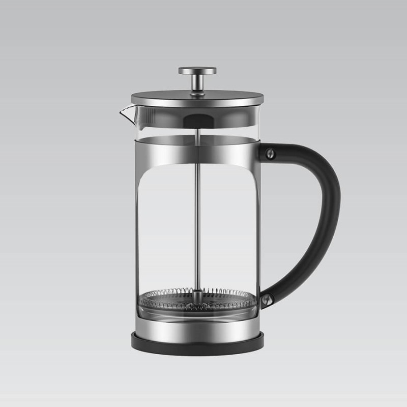 French press MAESTRO MR-1860 (MR-1860-1000) 1000 ml Steel French press MAESTRO MR-1860 (MR-1860-1000) 1000 ml Steel