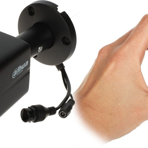 DAHUA IPC-HFW1639TC-A-IL-0280B-S6-BLACK IP CAMERA DAHUA IPC-HFW1639TC-A-IL-0280B-S6-BLACK IP CAMERA