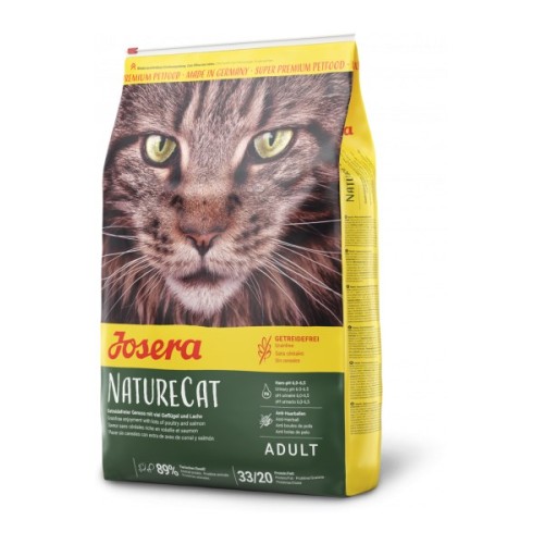 Josera NatureCat cats dry food 2 kg Adult Poultry, Salmon
