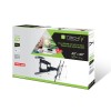 Techly 40-80 Ultra Slim Full Motion LCD TV Wall Mount Bracket Black Techly 40-80 Ultra Slim Full Motion LCD TV Wall Mount Bracket Black