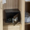 Yale YSV/200/DB2 Freestanding safe 8.6 l Steel Black Yale YSV/200/DB2 Freestanding safe 8.6 l Steel Black