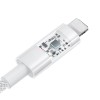 Baseus Gem USB to IP 2.4A fast charging cable 2 m White Baseus Gem USB to IP 2.4A fast charging cable 2 m White