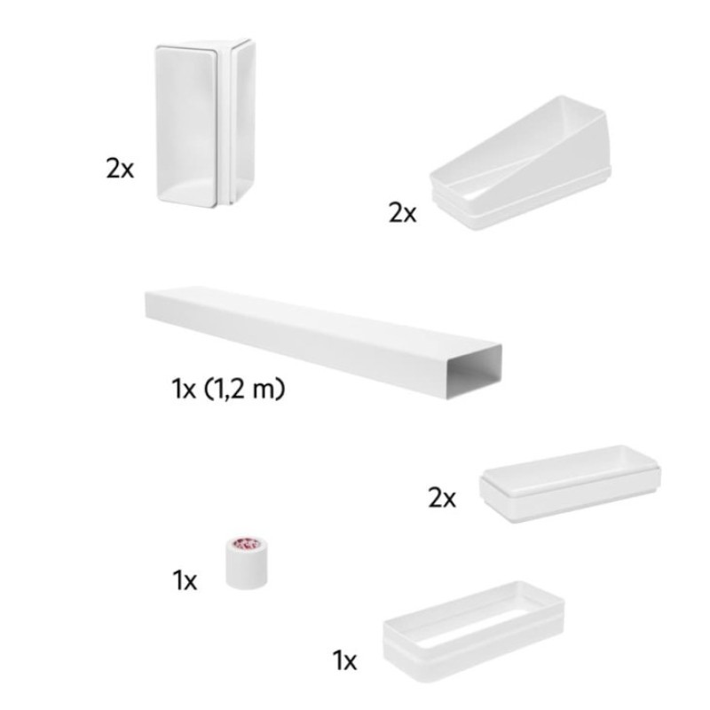 AEG M2CKCF01C Air circulation set