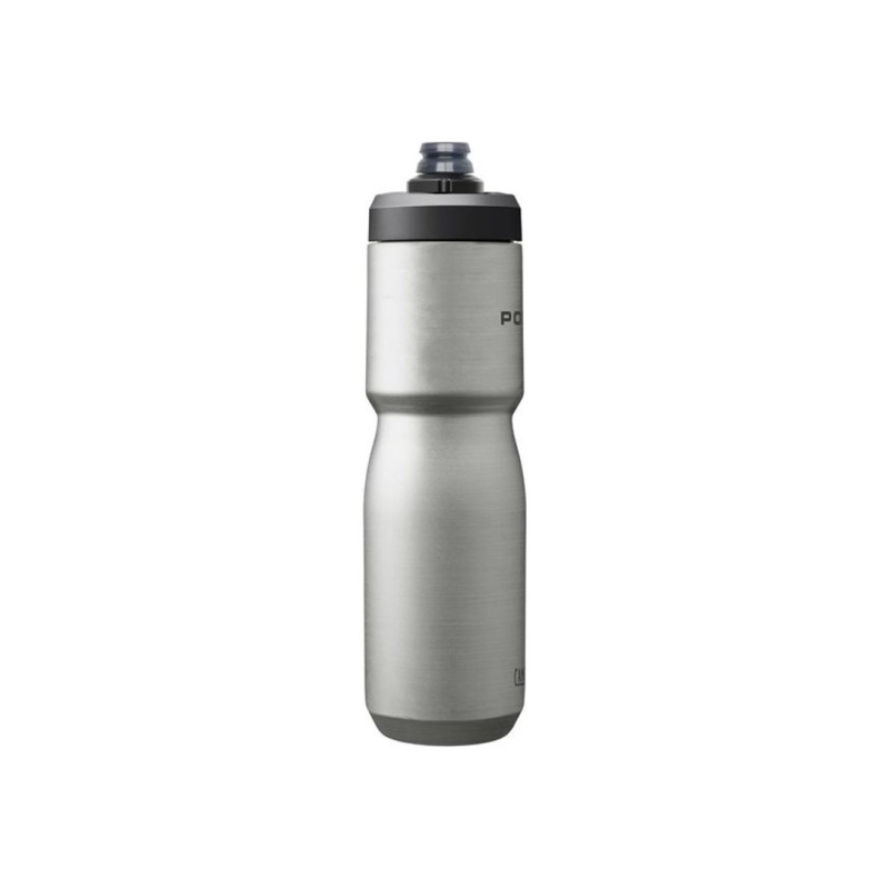 Bidon CamelBak Podium Insulated Steel 650ml, Stainless Bidon CamelBak Podium Insulated Steel 650ml, Stainless
