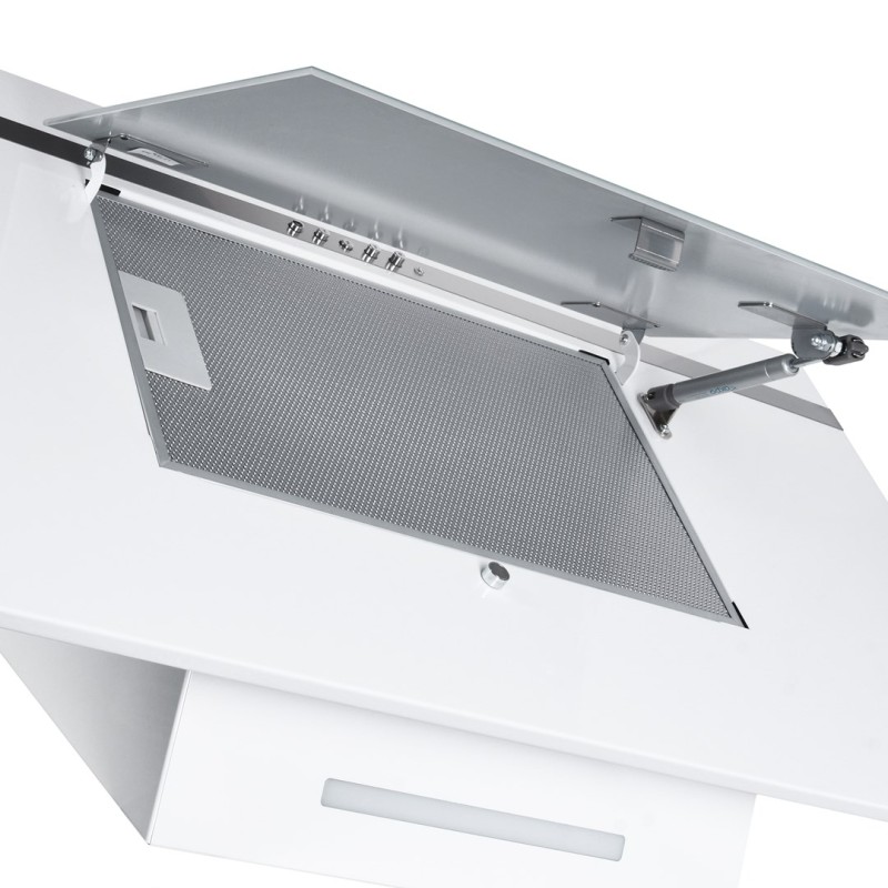 Okap AKPO WK-4 NERO LINE 2.0 90 BIAŁY T450 Liniowy LED/Siłownik Okap AKPO WK-4 NERO LINE 2.0 90 BIAŁY T450 Liniowy LED/Siłownik