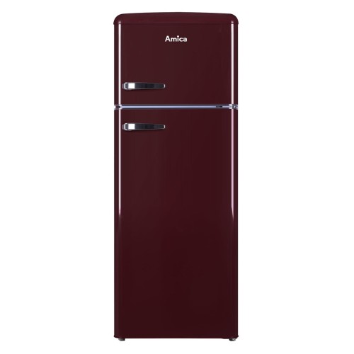 Amica KGC 15631 R fridge-freezer Freestanding 208 L E Bordeaux Amica KGC 15631 R fridge-freezer Freestanding 208 L E Bordeaux
