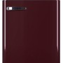 Amica KGC 15631 R fridge-freezer Freestanding 208 L E Bordeaux