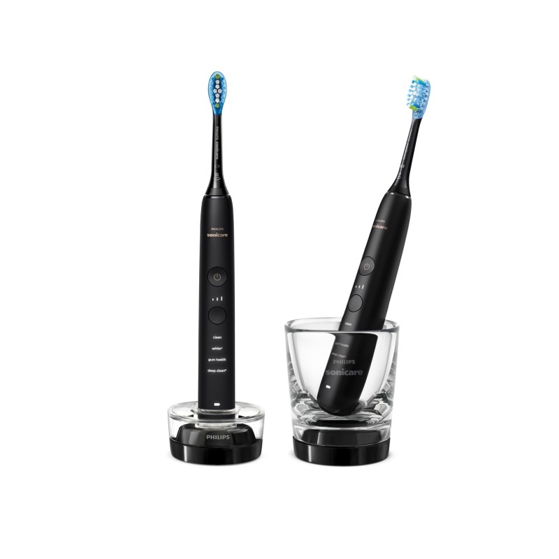 Philips DiamondClean 9000 HX9914/54 2-pack sonic electric toothbrush with chargers & app Philips DiamondClean 9000 HX9914/54 2-pack sonic electric toothbrush with chargers & app