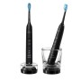 Philips DiamondClean 9000 HX9914/54 2-pack sonic electric toothbrush with chargers & app